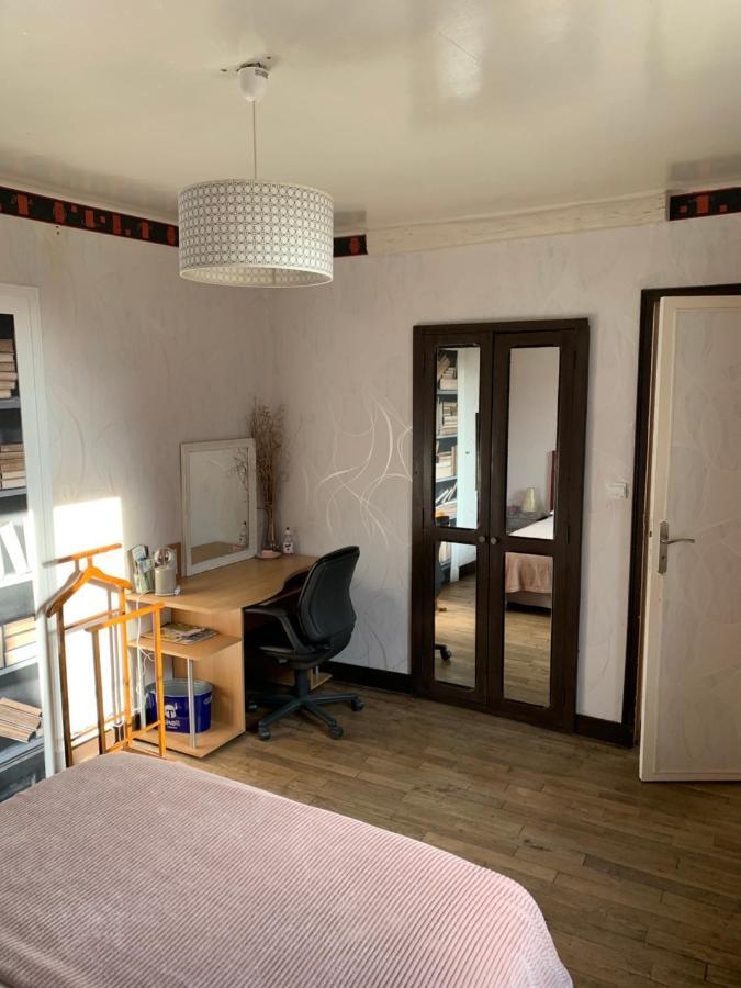 2 Chambres Dans Maison Calme Proches Des Chateaux De La Loire Veigné エクステリア 写真