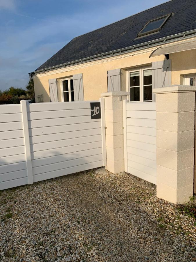 2 Chambres Dans Maison Calme Proches Des Chateaux De La Loire Veigné エクステリア 写真