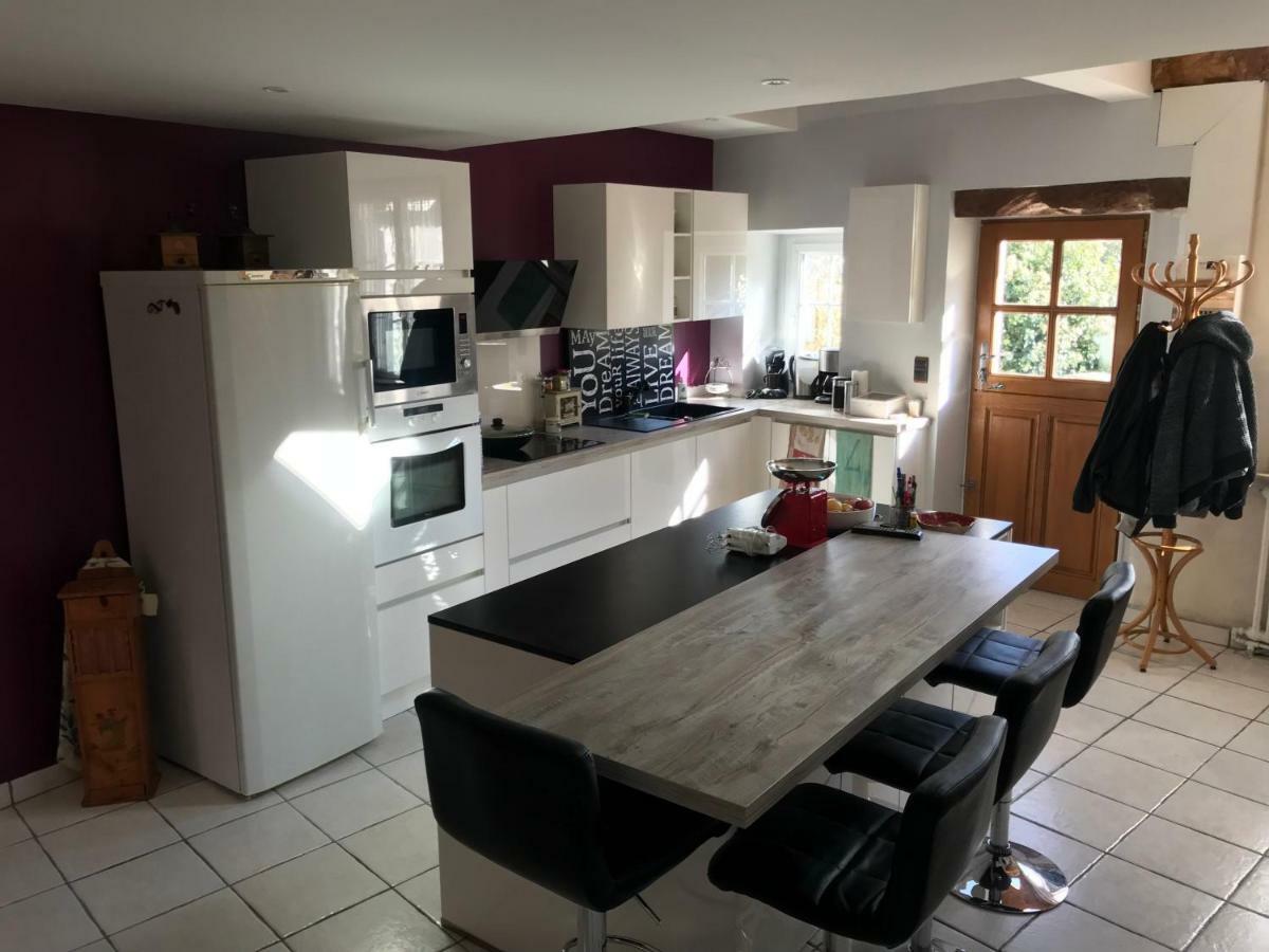 2 Chambres Dans Maison Calme Proches Des Chateaux De La Loire Veigné エクステリア 写真